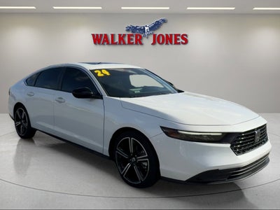 2024 Honda Accord Hybrid Sport