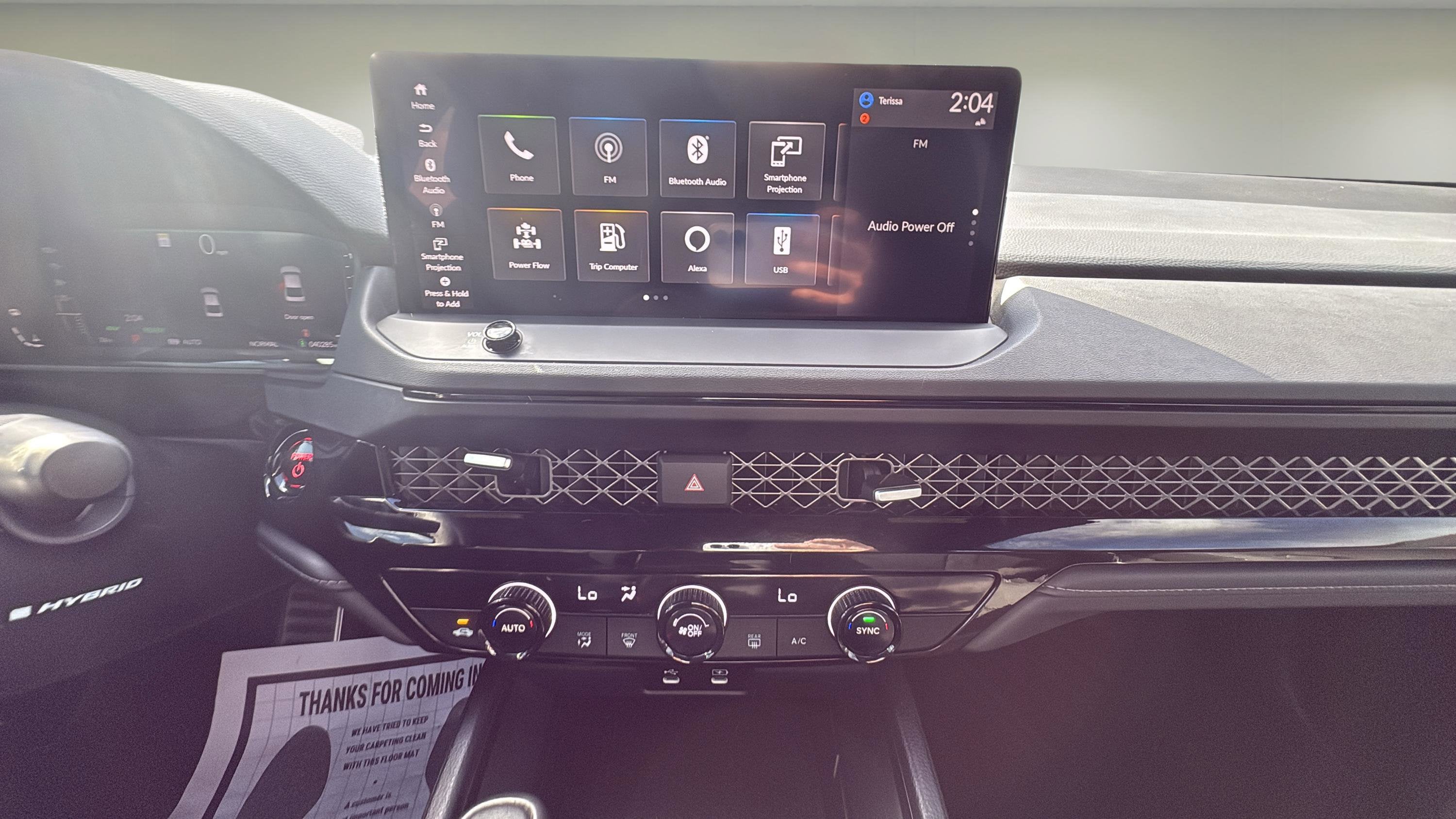 2024 Honda Accord Hybrid Sport