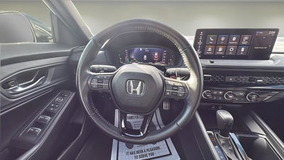 2024 Honda Accord Hybrid Sport