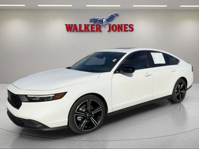 2024 Honda Accord Hybrid Sport