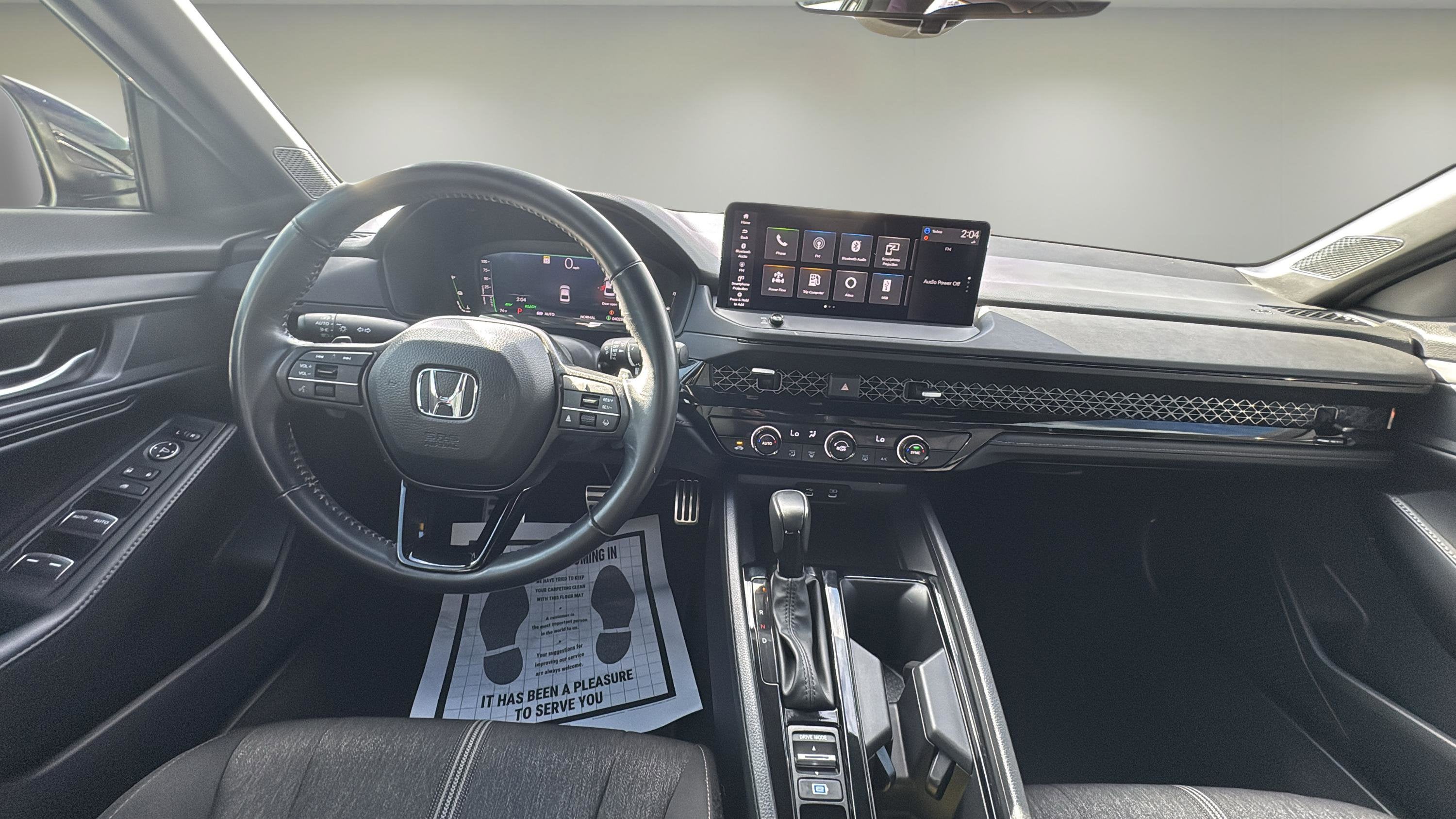 2024 Honda Accord Hybrid Sport