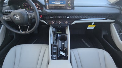 2025 Honda Accord Hybrid EX-L