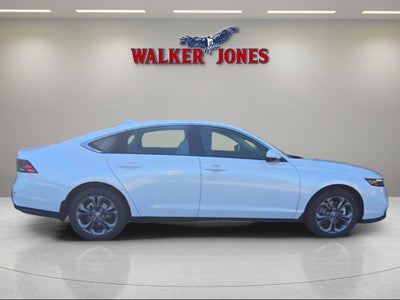 2025 Honda Accord Hybrid EX-L