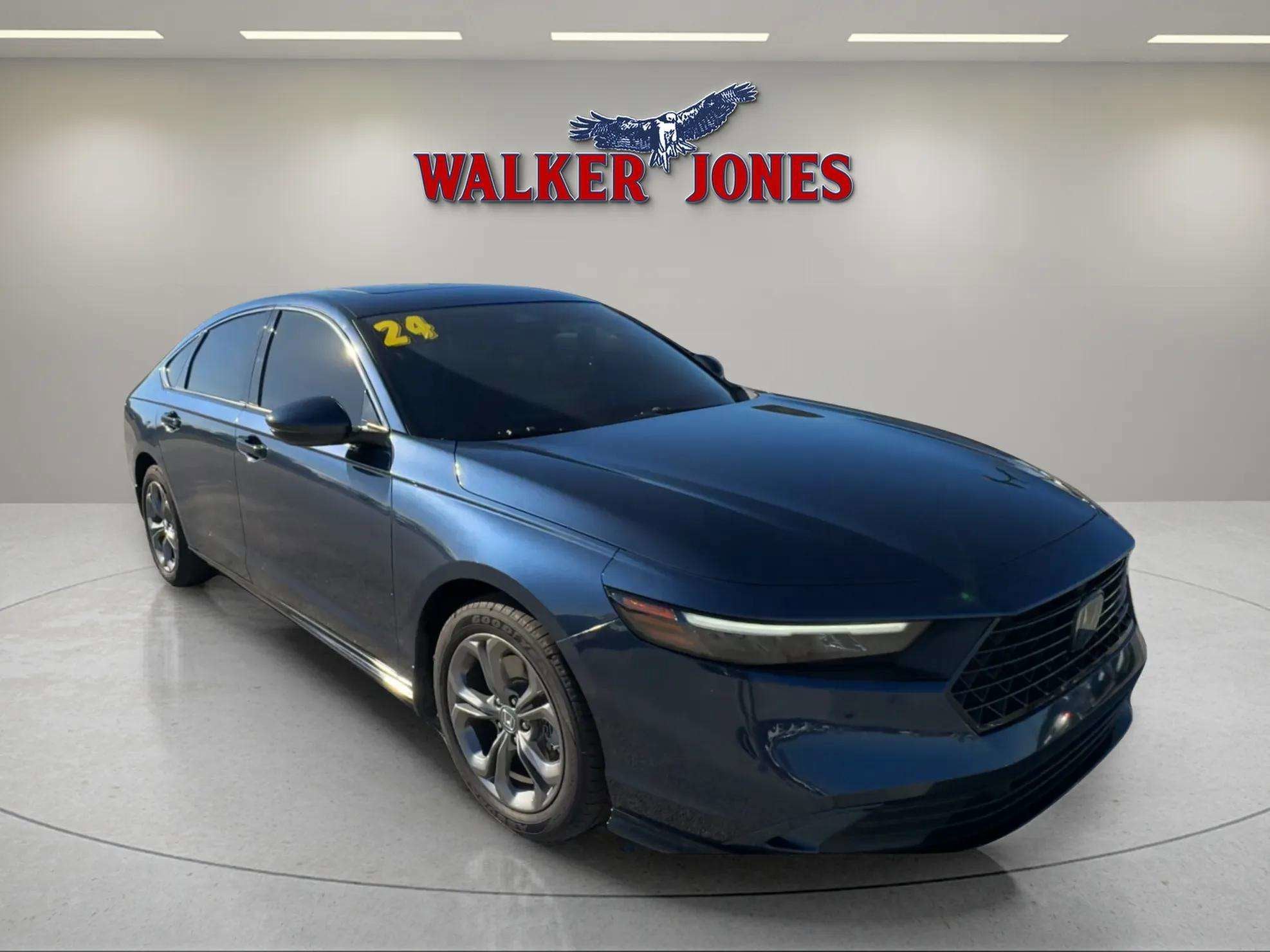 2024 Honda Accord Hybrid EX-L