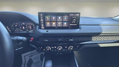 2024 Honda Accord Hybrid EX-L