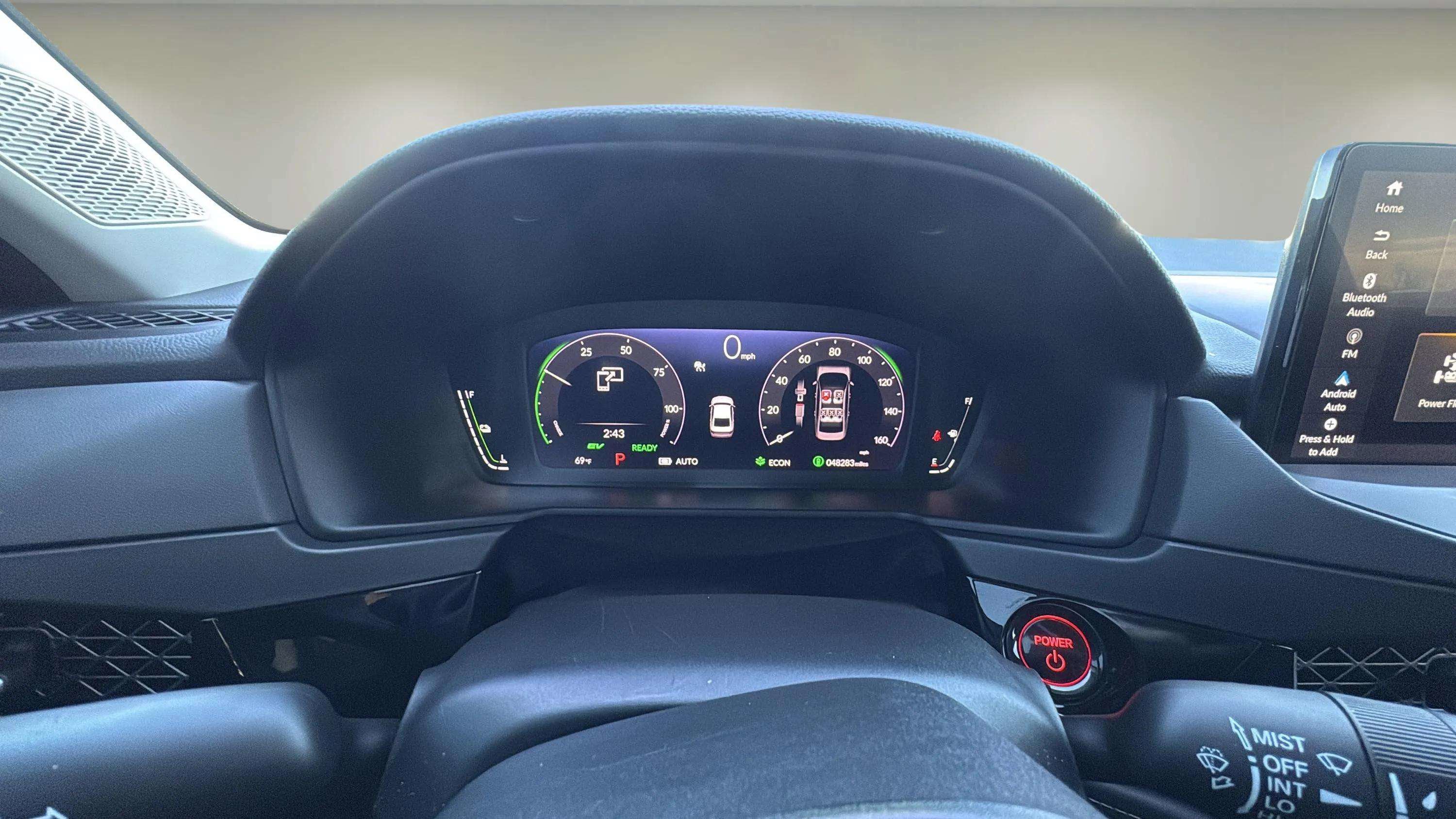 2024 Honda Accord Hybrid EX-L