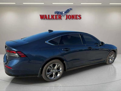 2024 Honda Accord Hybrid EX-L