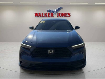 2024 Honda Accord Hybrid EX-L