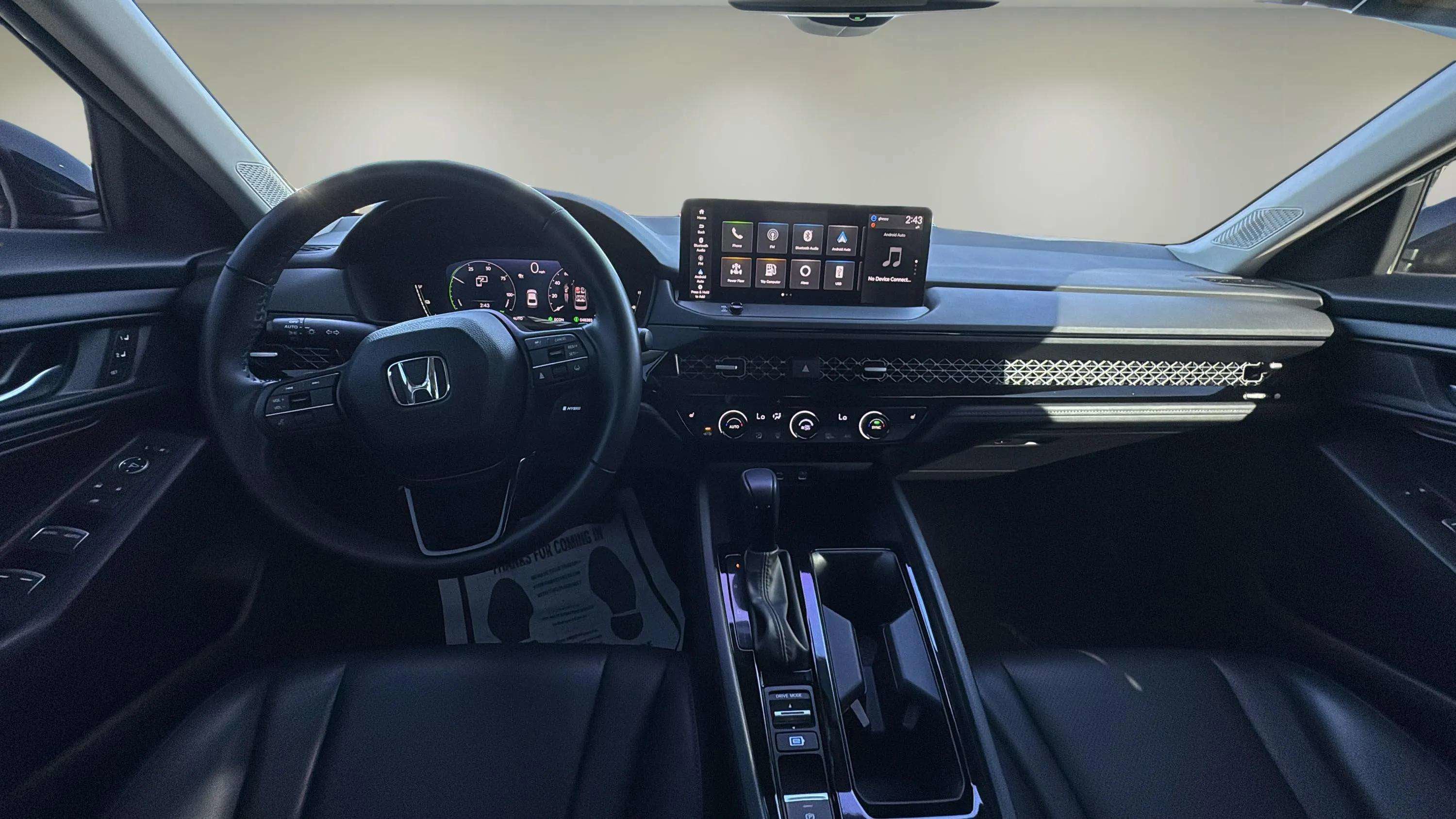 2024 Honda Accord Hybrid EX-L