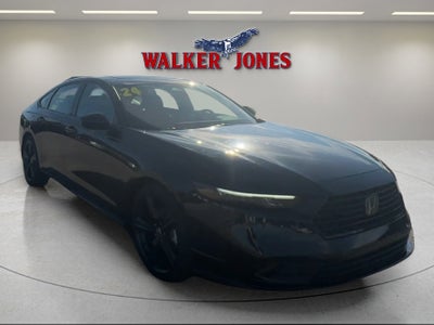 2024 Honda Accord Hybrid Sport-L