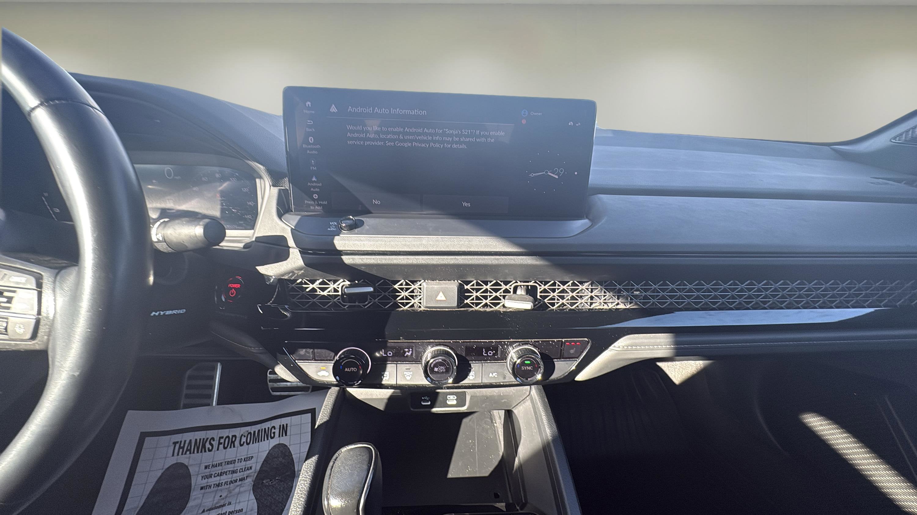 2024 Honda Accord Hybrid Sport-L