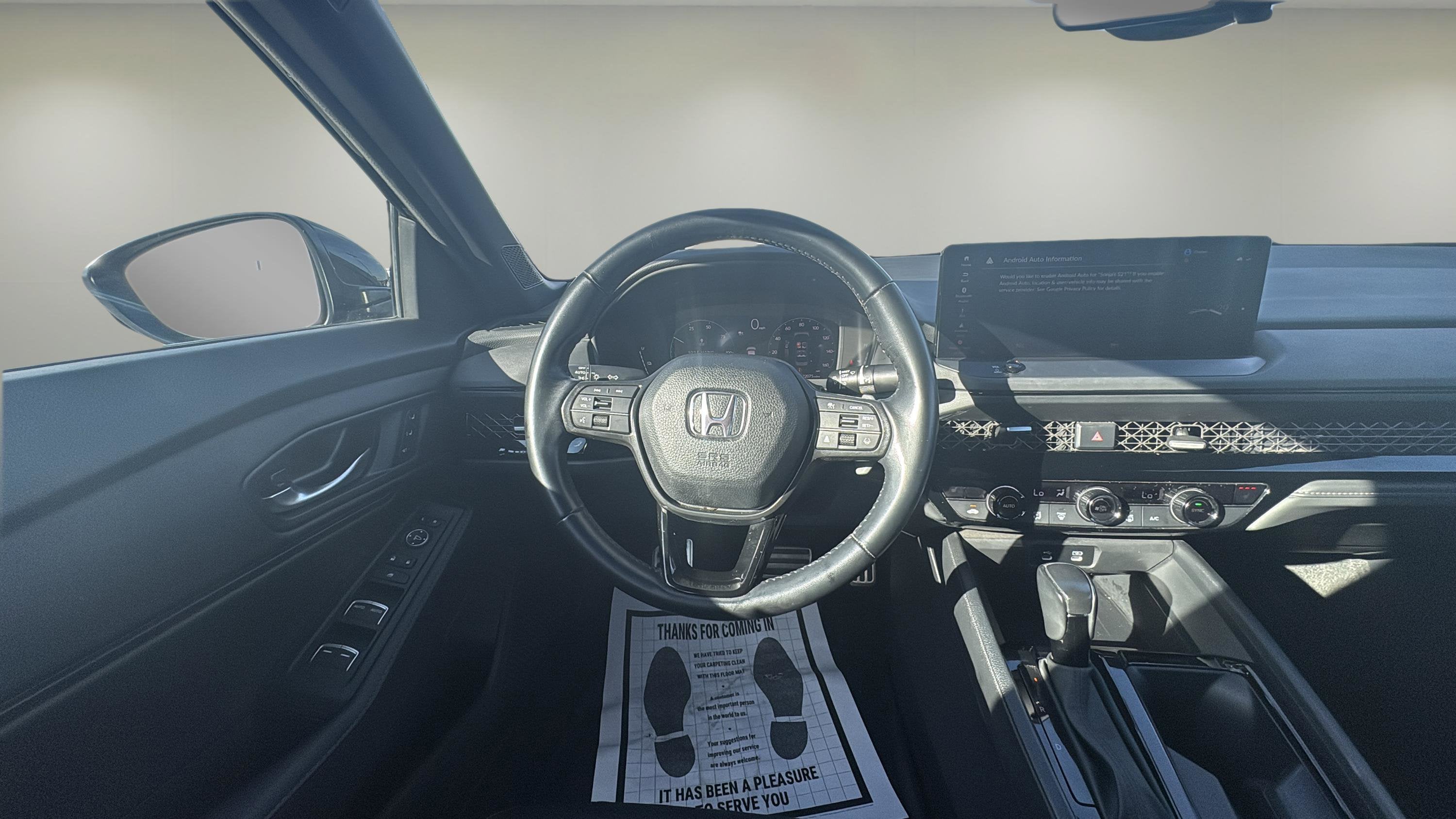 2024 Honda Accord Hybrid Sport-L