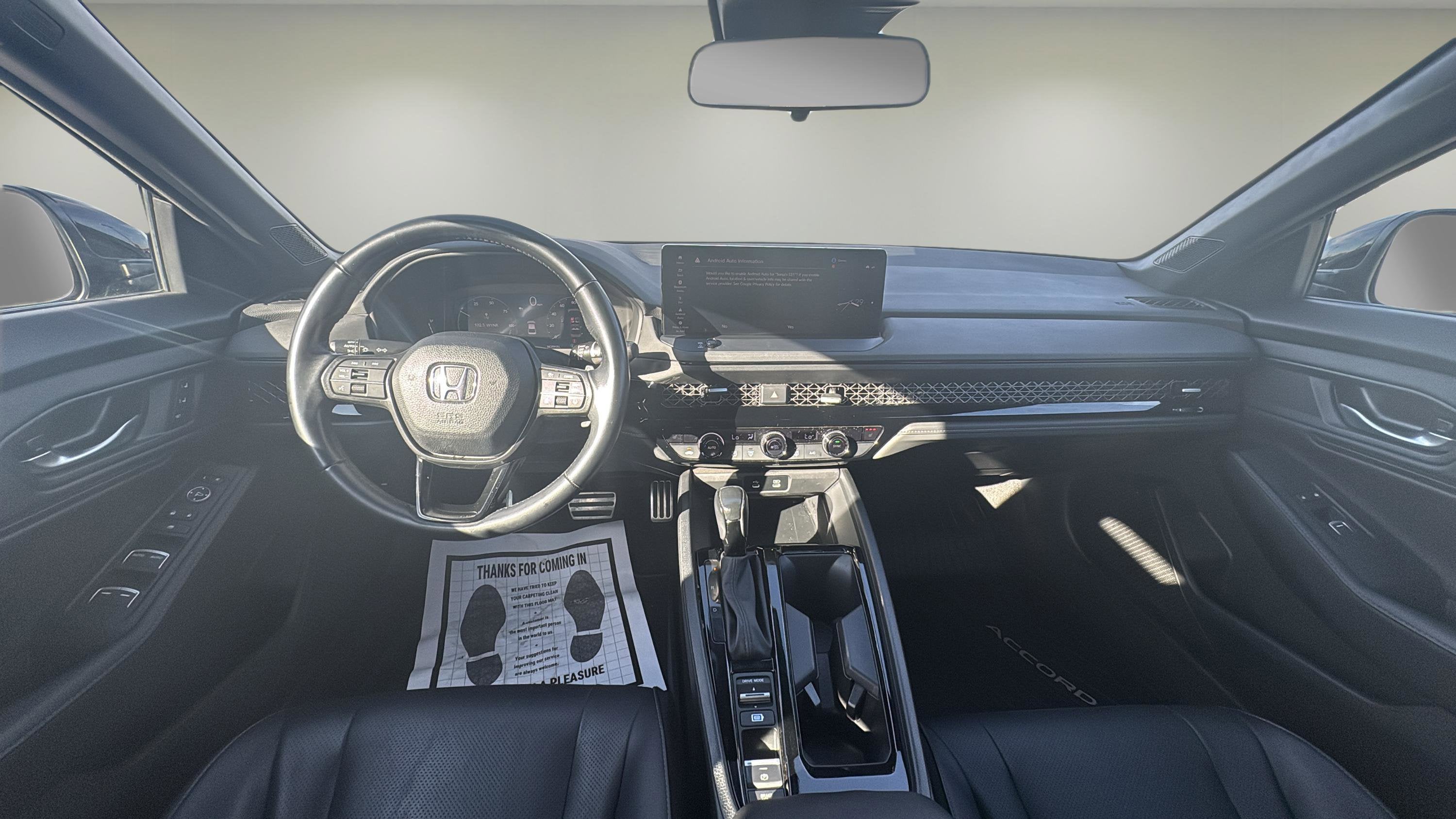 2024 Honda Accord Hybrid Sport-L