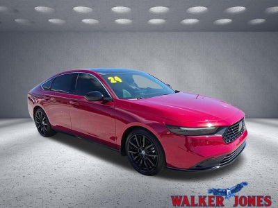 2024 Honda Accord Hybrid Touring