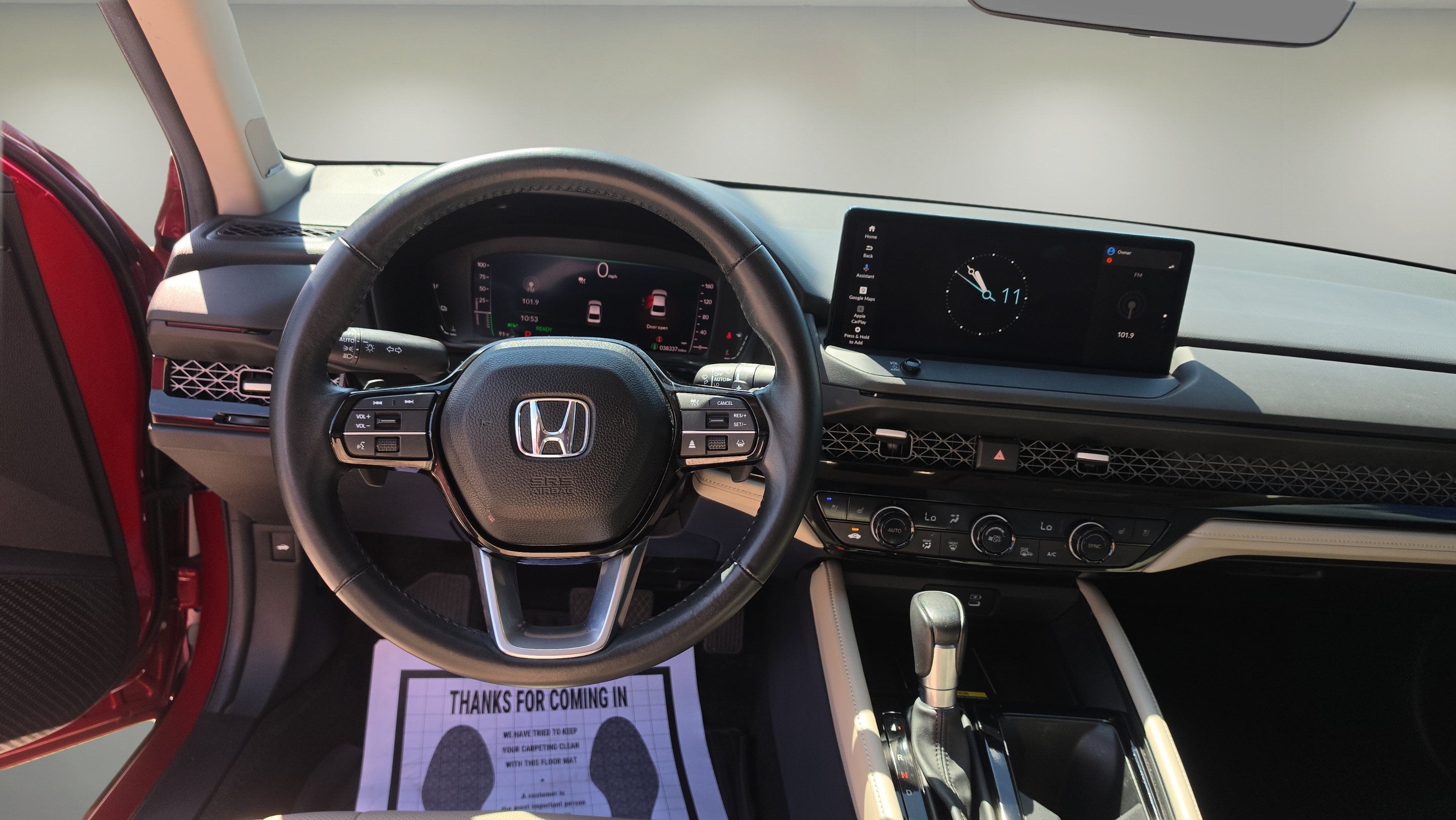 2024 Honda Accord Hybrid Touring
