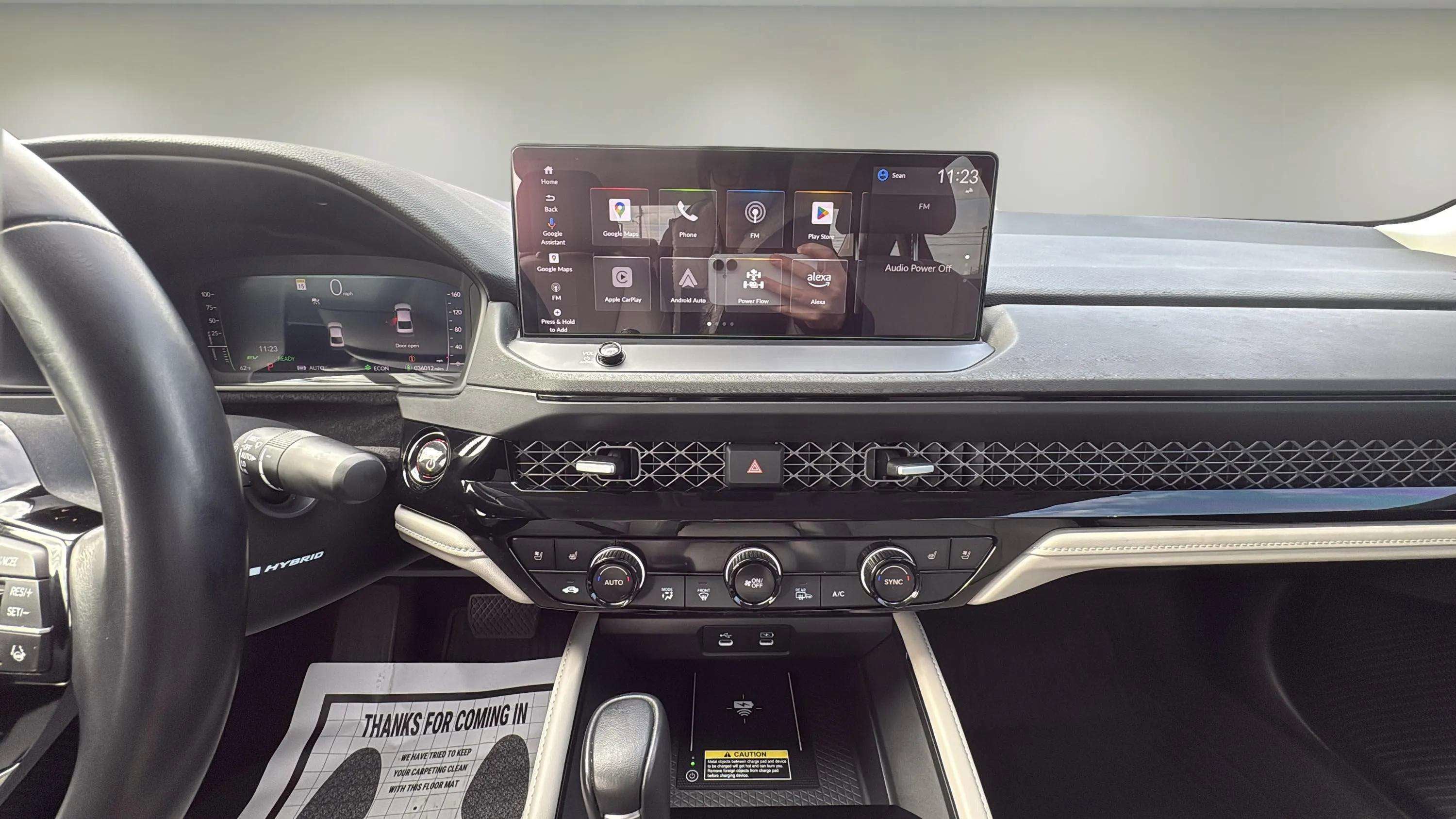 2024 Honda Accord Hybrid Touring