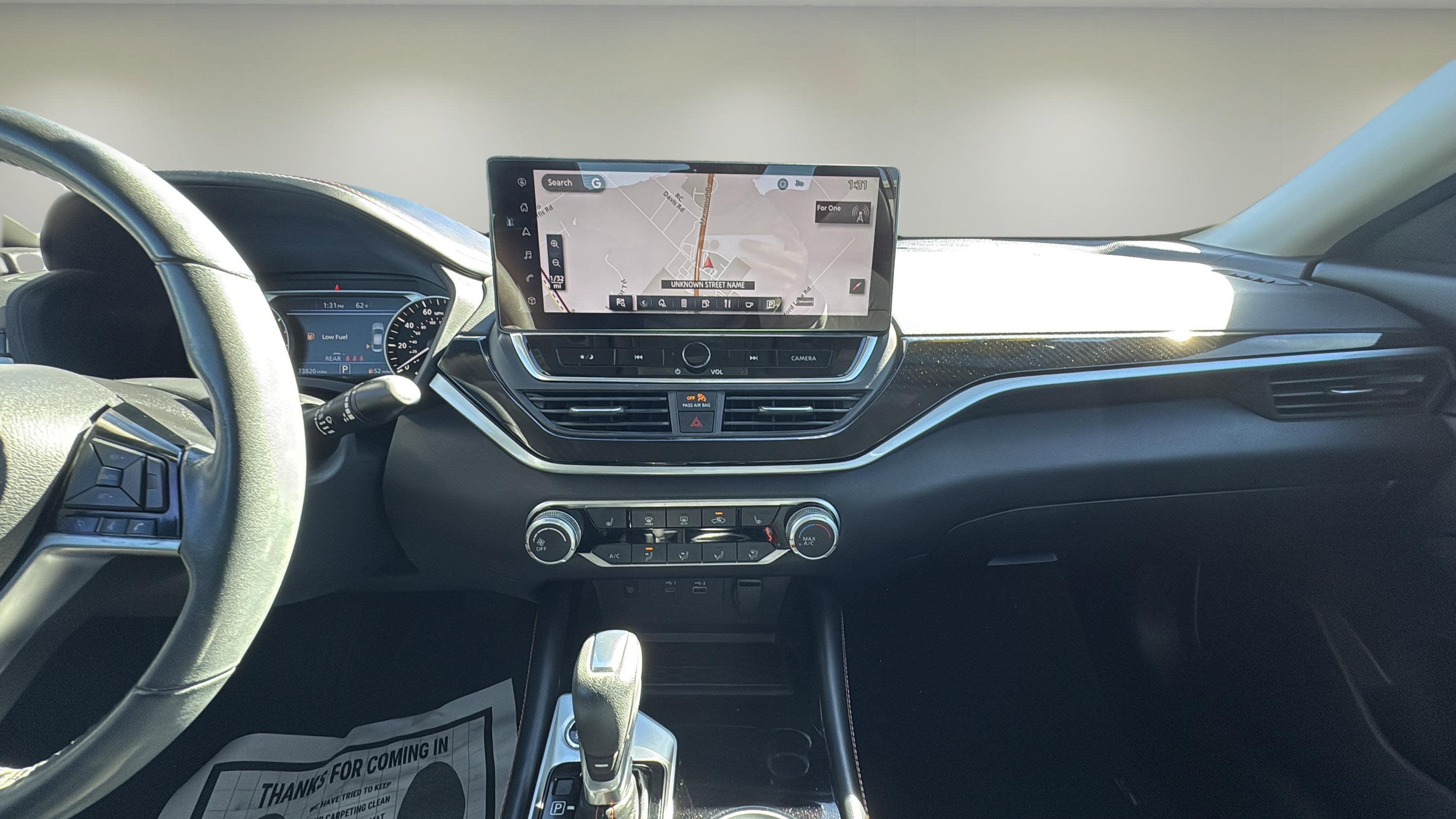 2023 Nissan Altima 2.5 SR