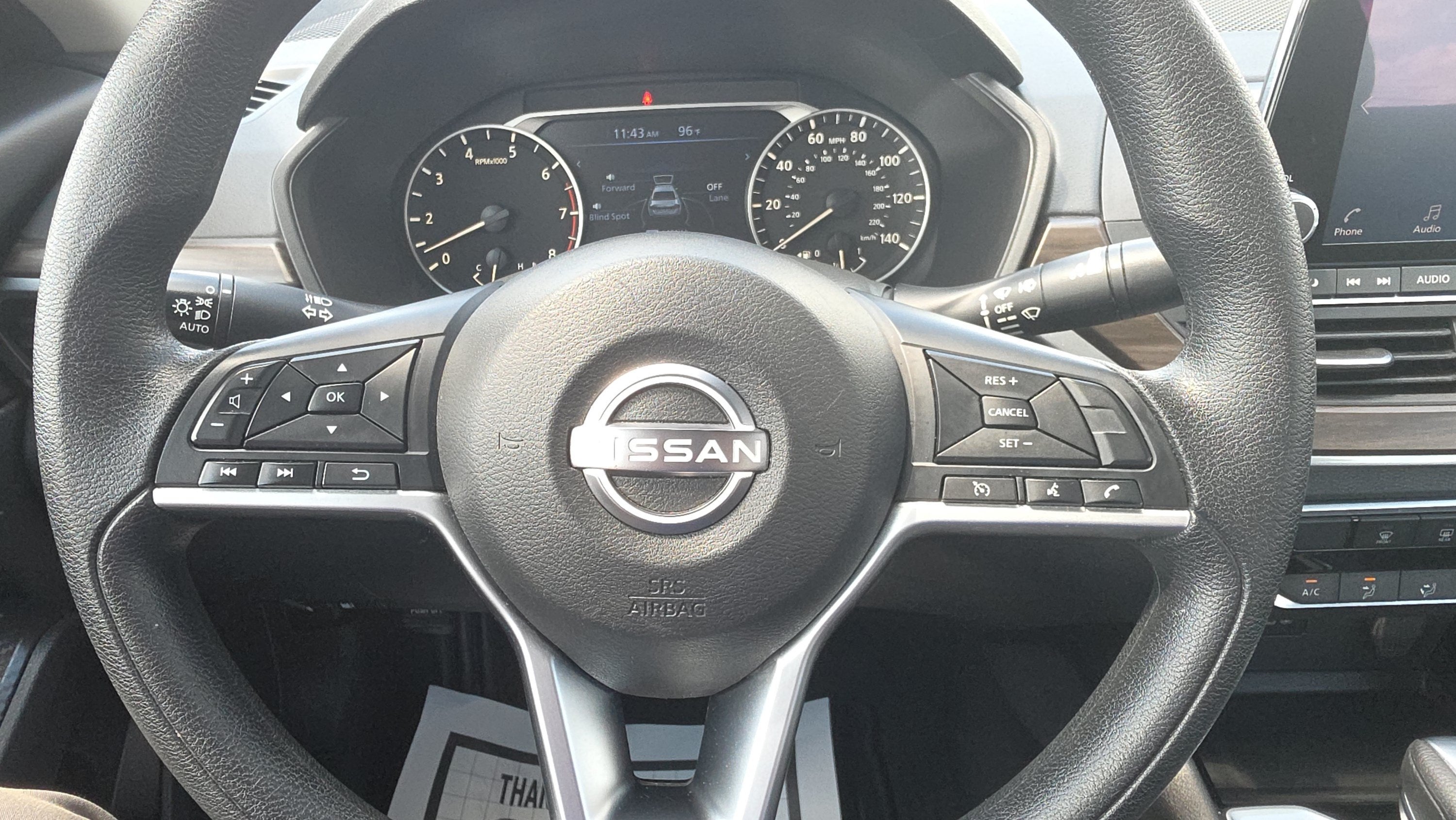 2024 Nissan Altima 2.5 SV