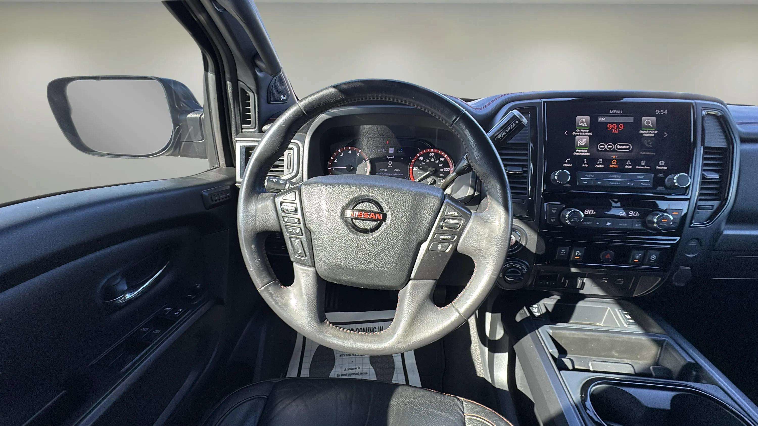 2021 Nissan Titan PRO-4X