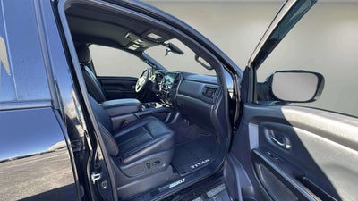 2021 Nissan Titan PRO-4X