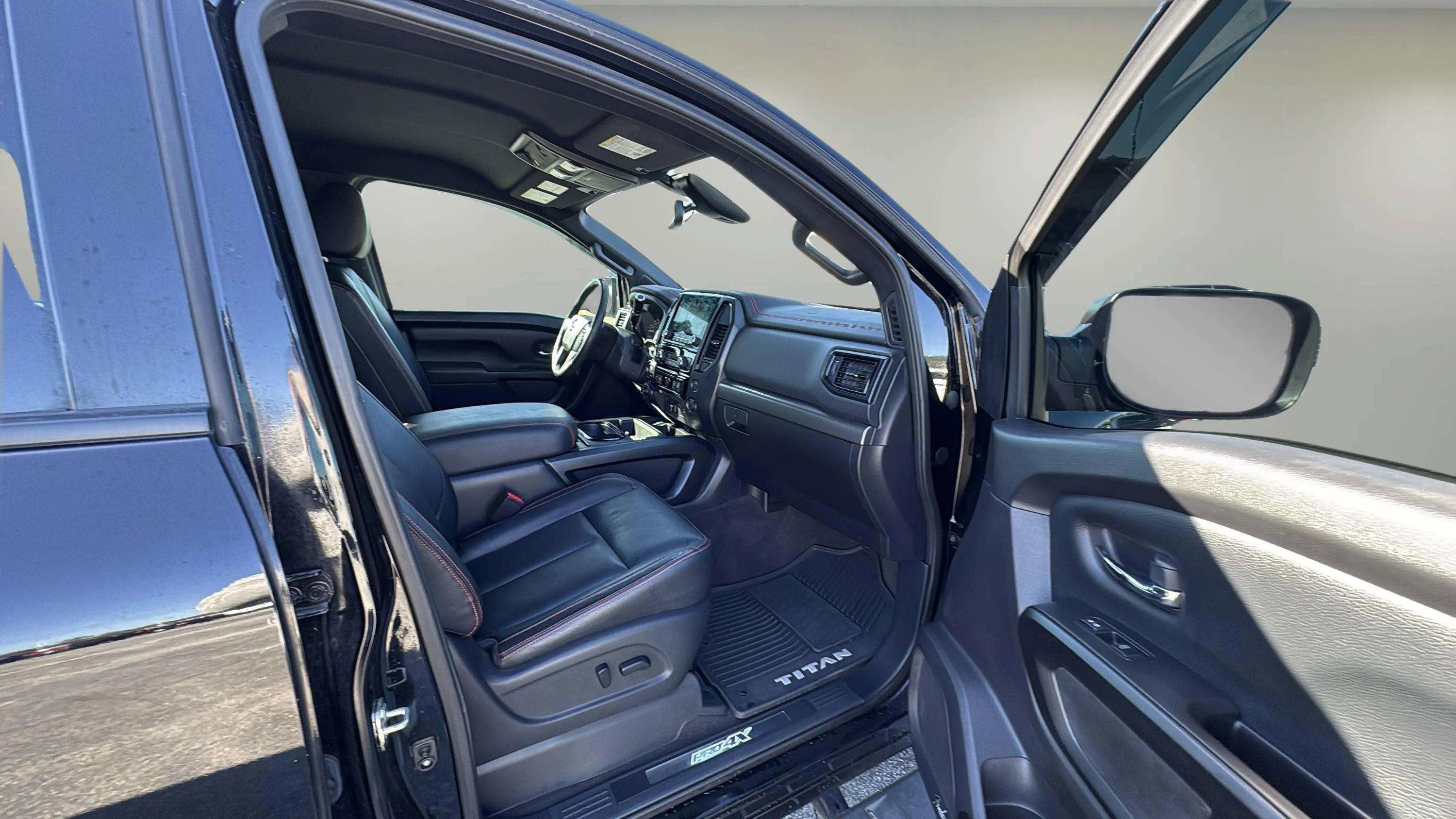 2021 Nissan Titan PRO-4X
