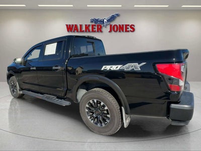 2021 Nissan Titan PRO-4X