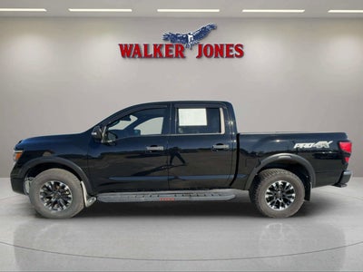 2021 Nissan Titan PRO-4X