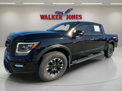 2021 Nissan Titan PRO-4X