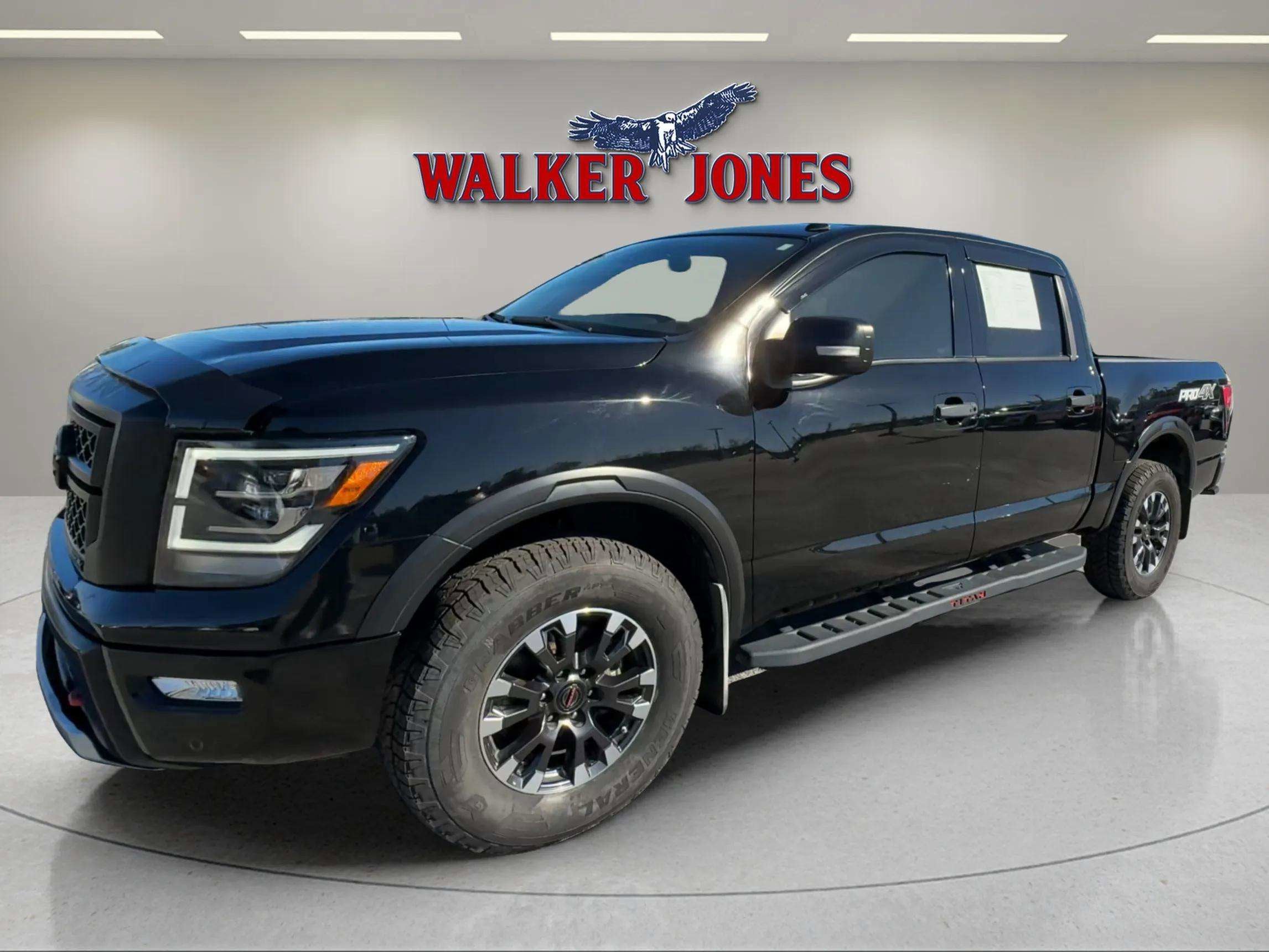 2021 Nissan Titan PRO-4X