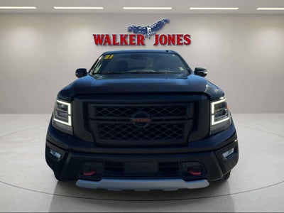 2021 Nissan Titan PRO-4X