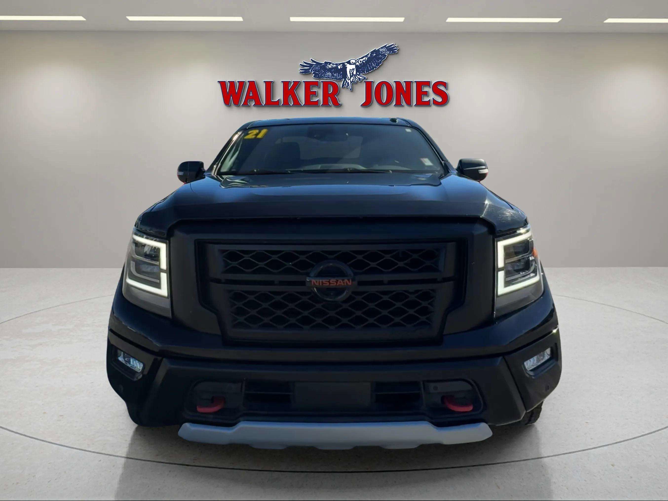 2021 Nissan Titan PRO-4X