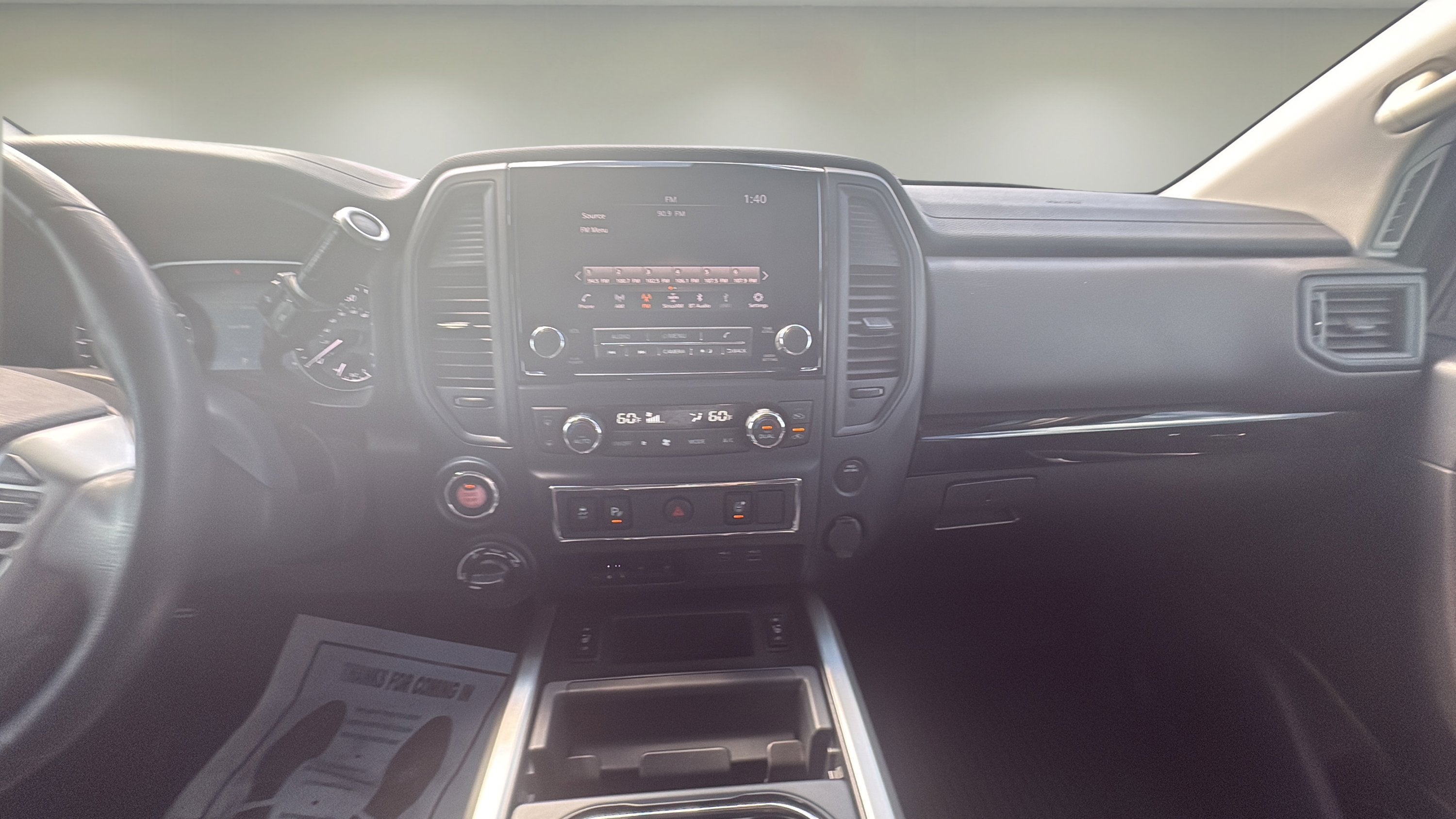 2024 Nissan Titan SV