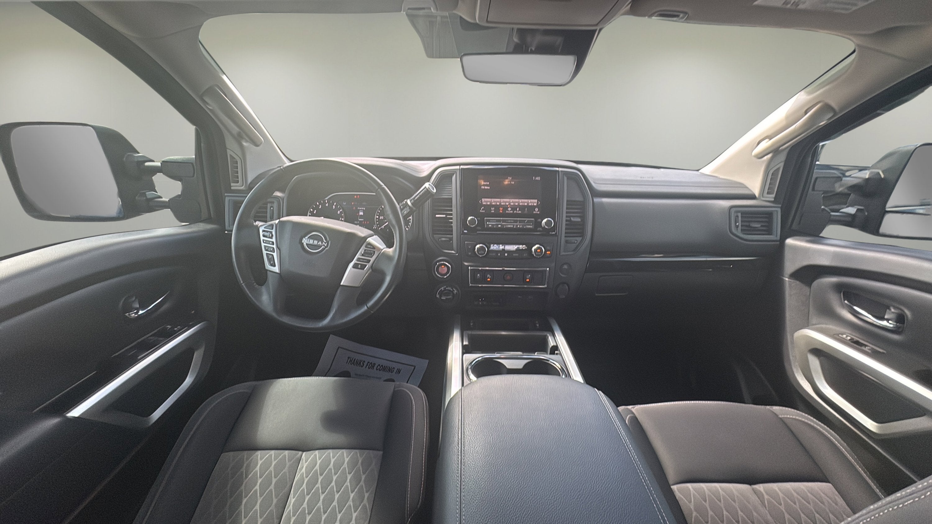 2024 Nissan Titan SV