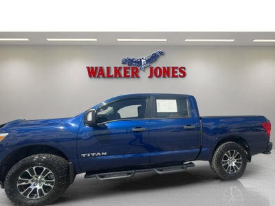 2024 Nissan Titan SV