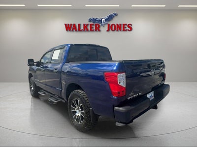 2024 Nissan Titan SV