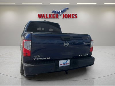 2024 Nissan Titan SV