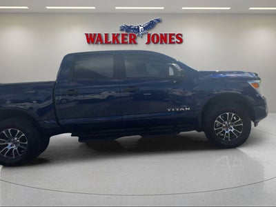 2024 Nissan Titan SV