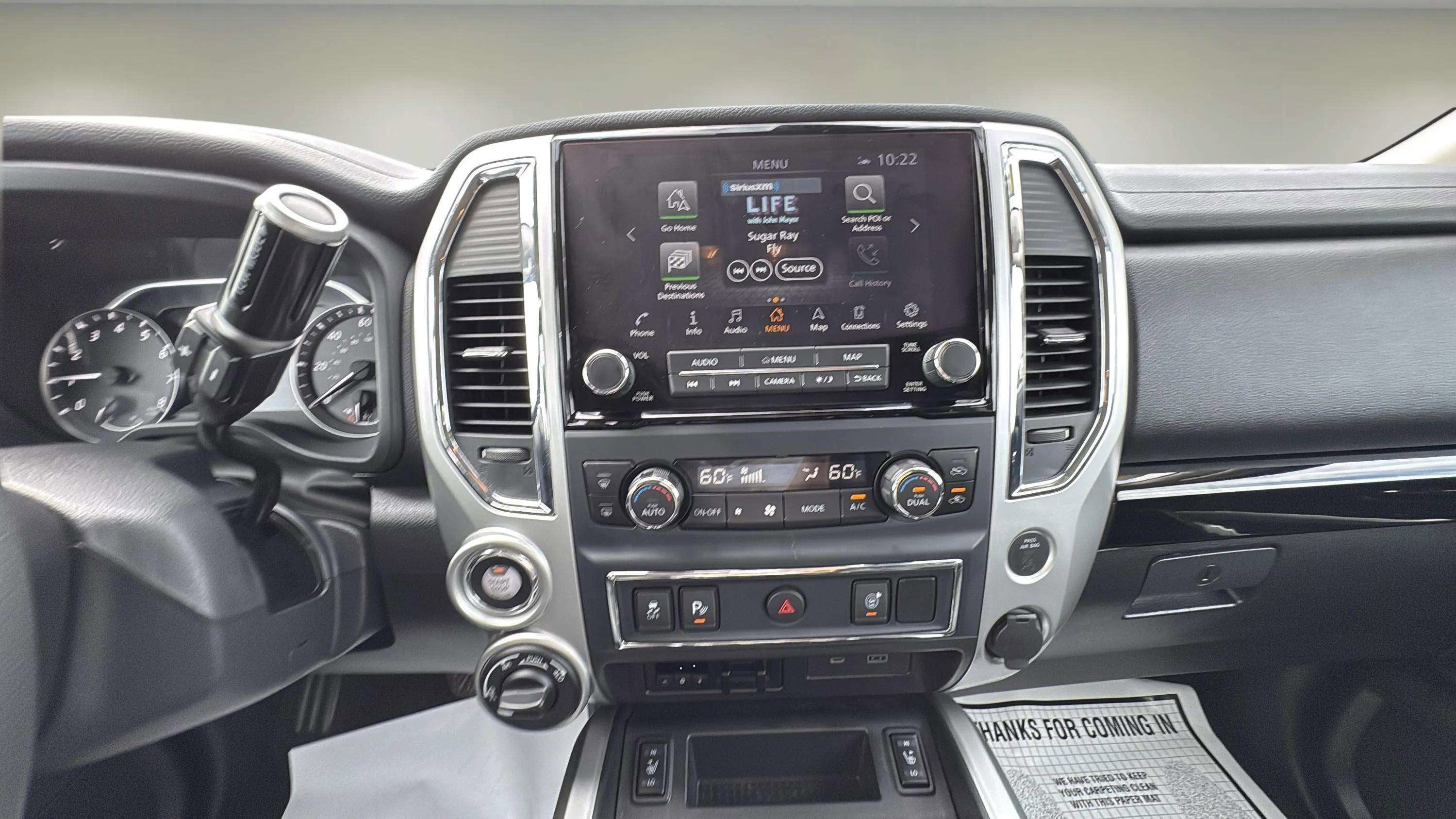 2021 Nissan Titan SV