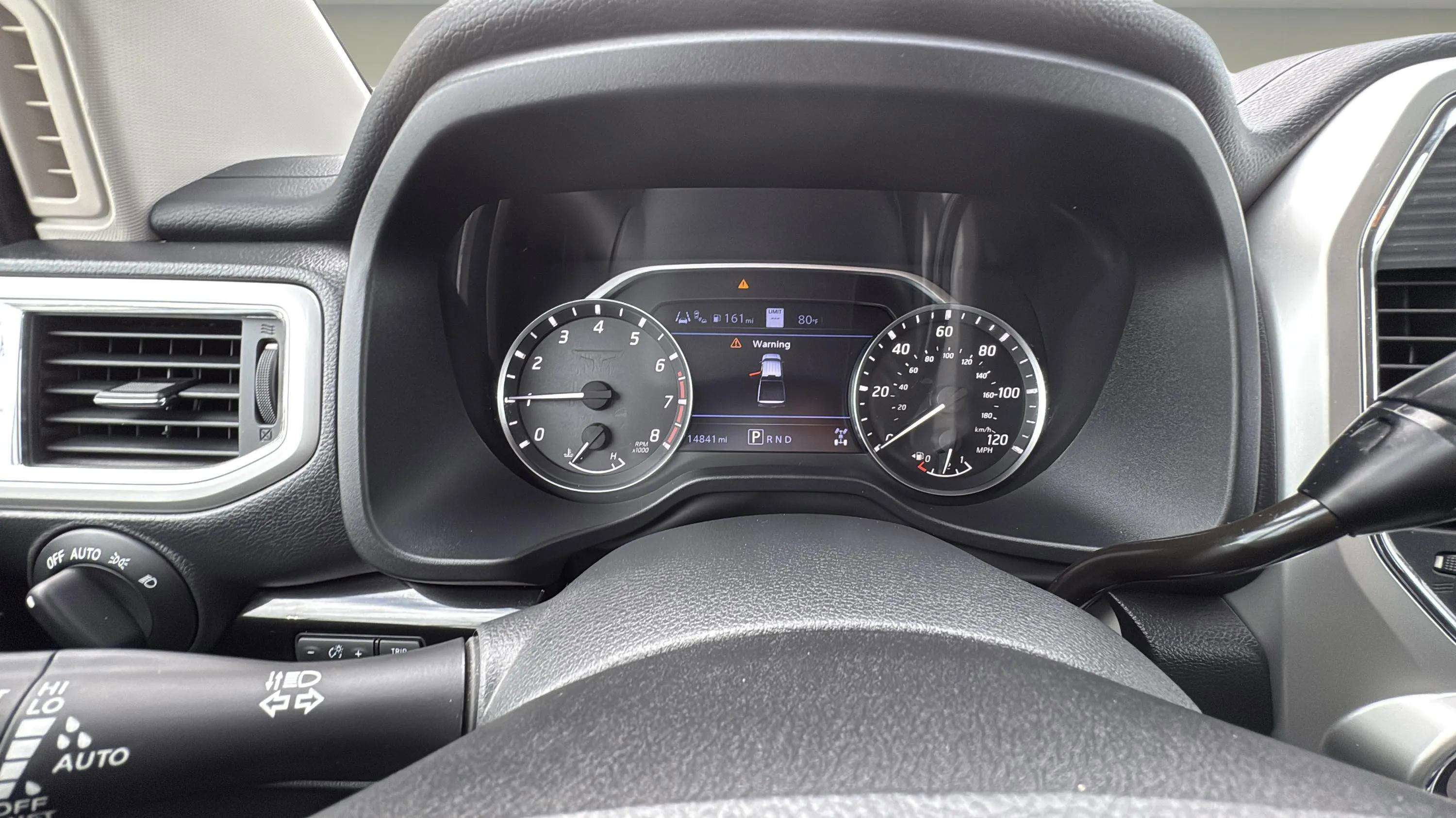 2021 Nissan Titan SV