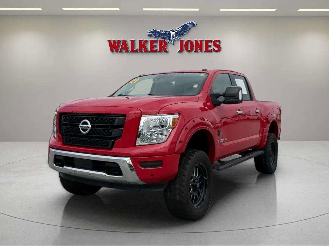 2021 Nissan Titan SV
