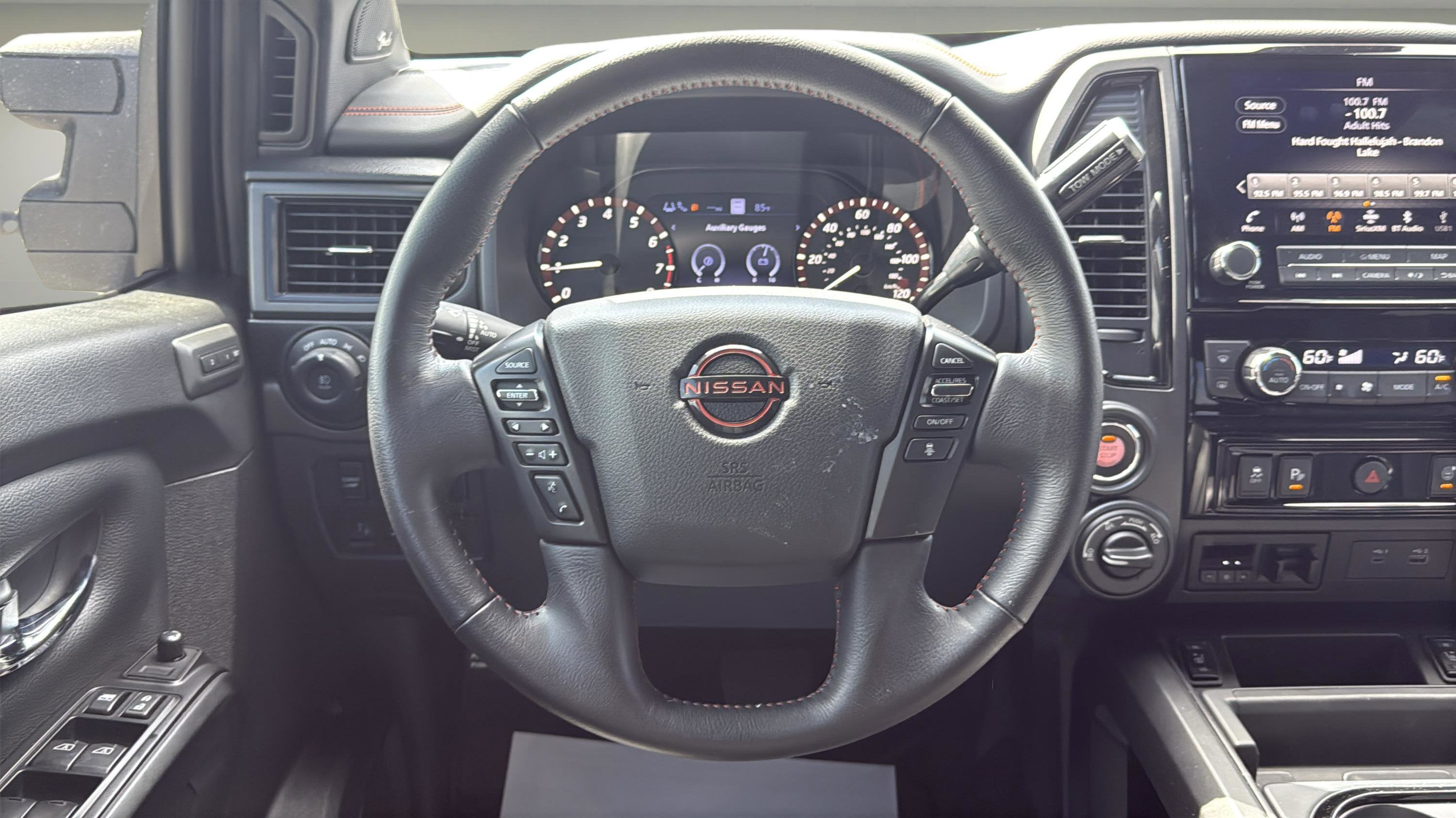 2024 Nissan Titan PRO-4X