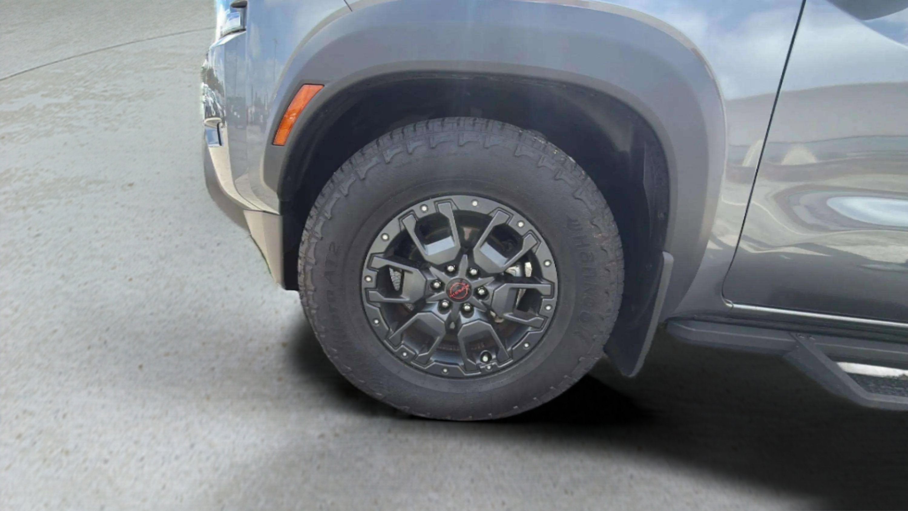 2024 Nissan Frontier PRO-X