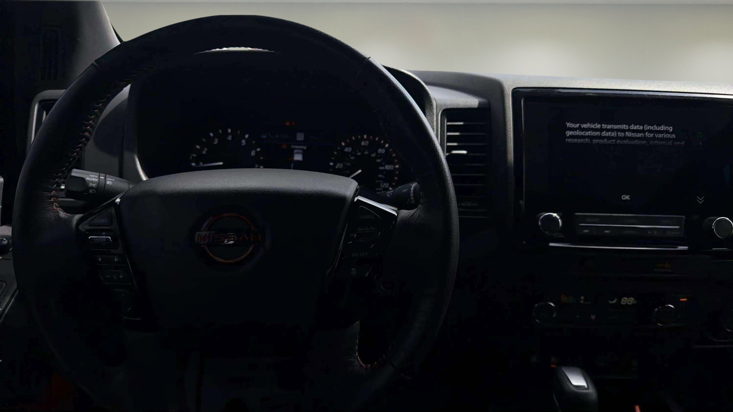 2024 Nissan Frontier PRO-X