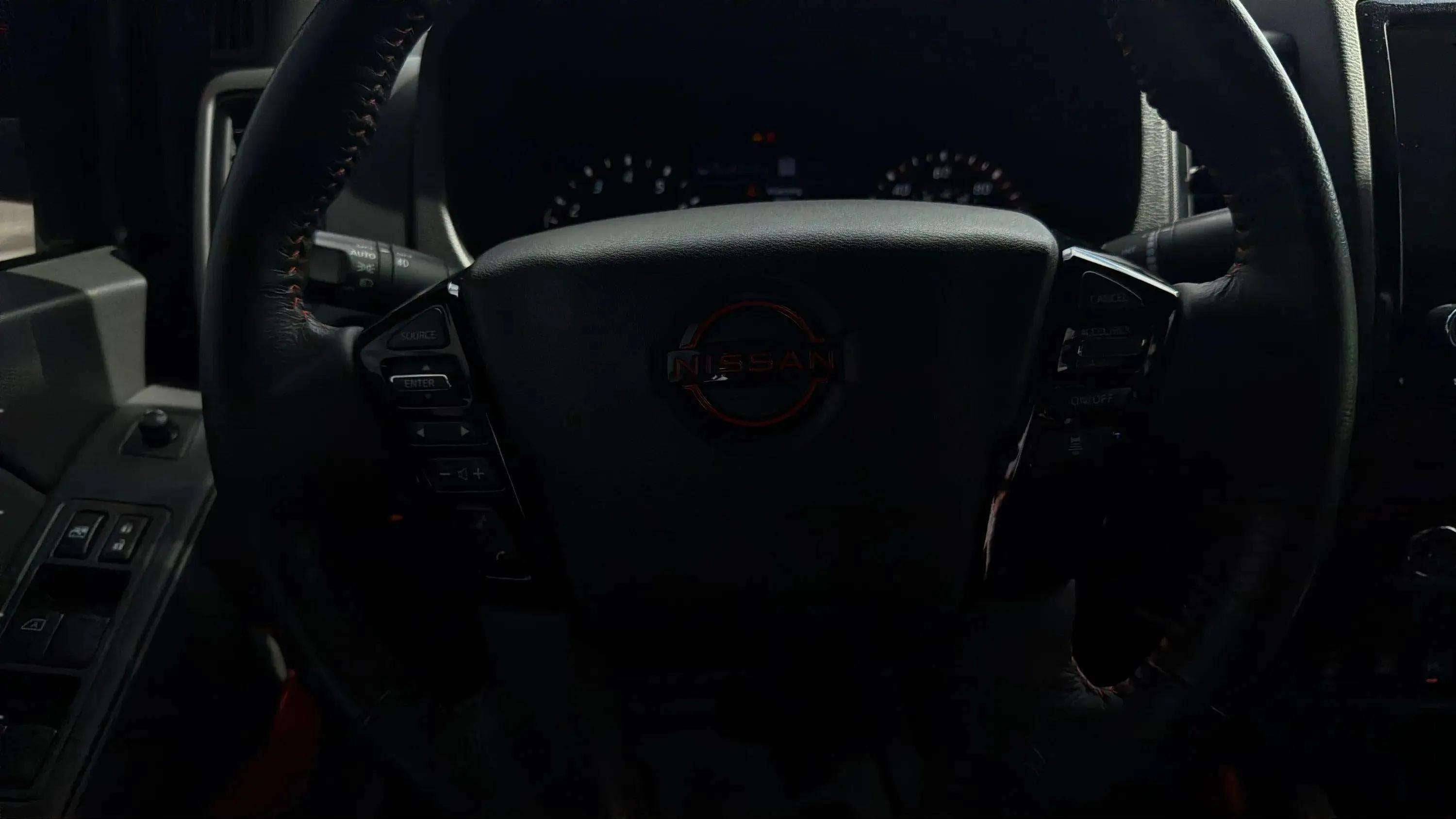 2024 Nissan Frontier PRO-X