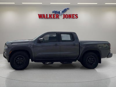 2024 Nissan Frontier PRO-X