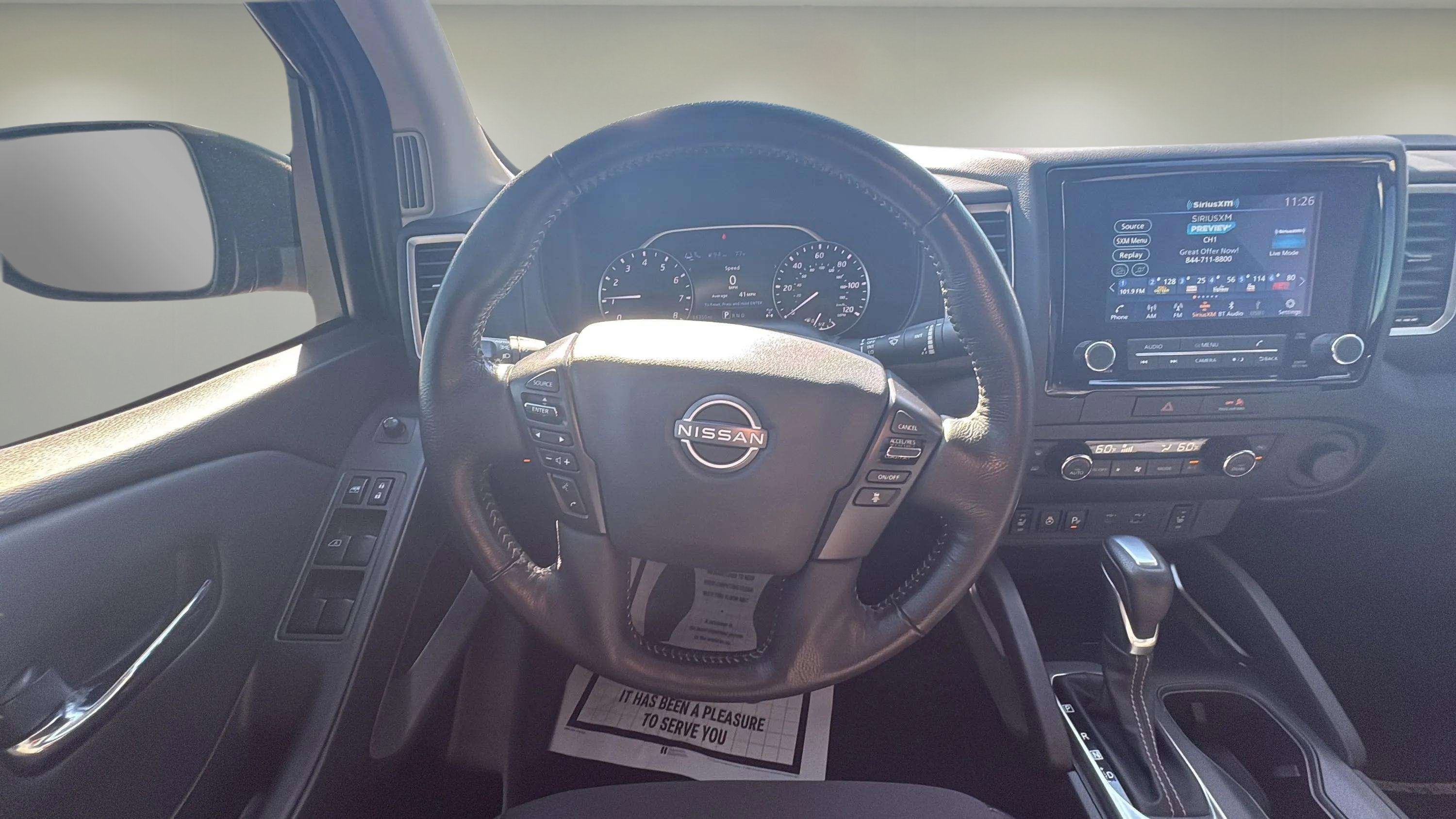 2023 Nissan Frontier SV