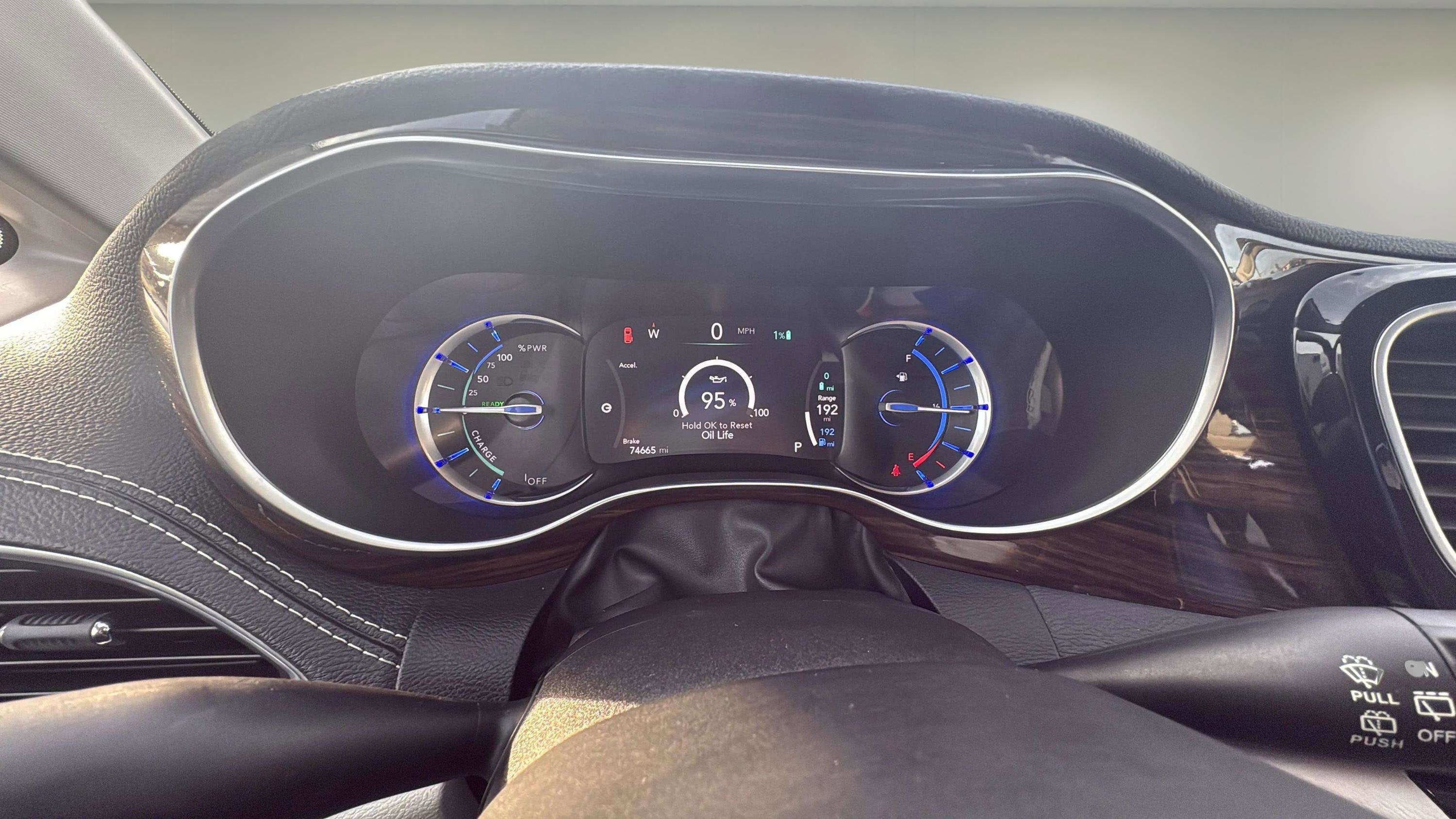 2021 Chrysler Pacifica Hybrid Limited