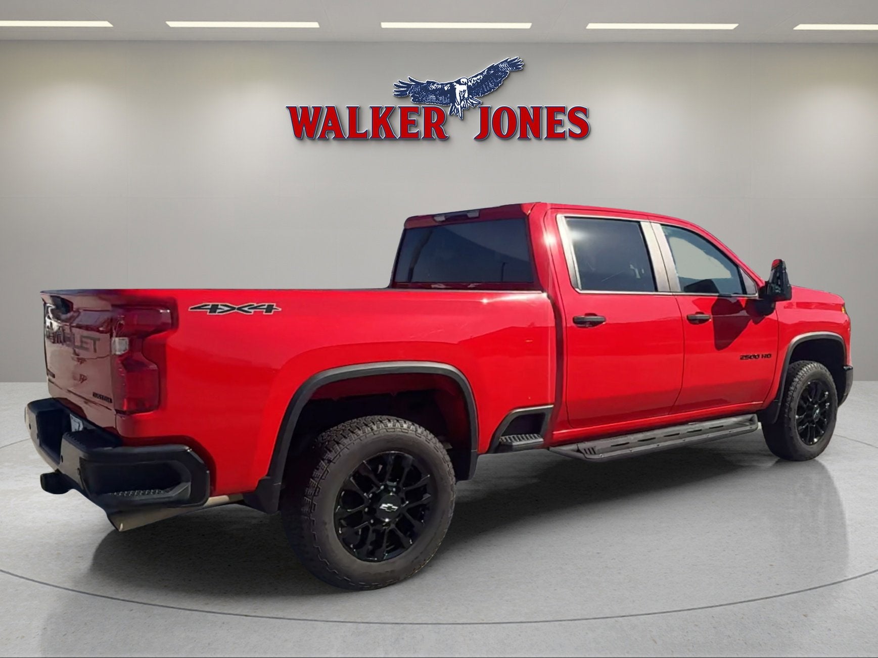 2025 Chevrolet Silverado 2500HD Custom