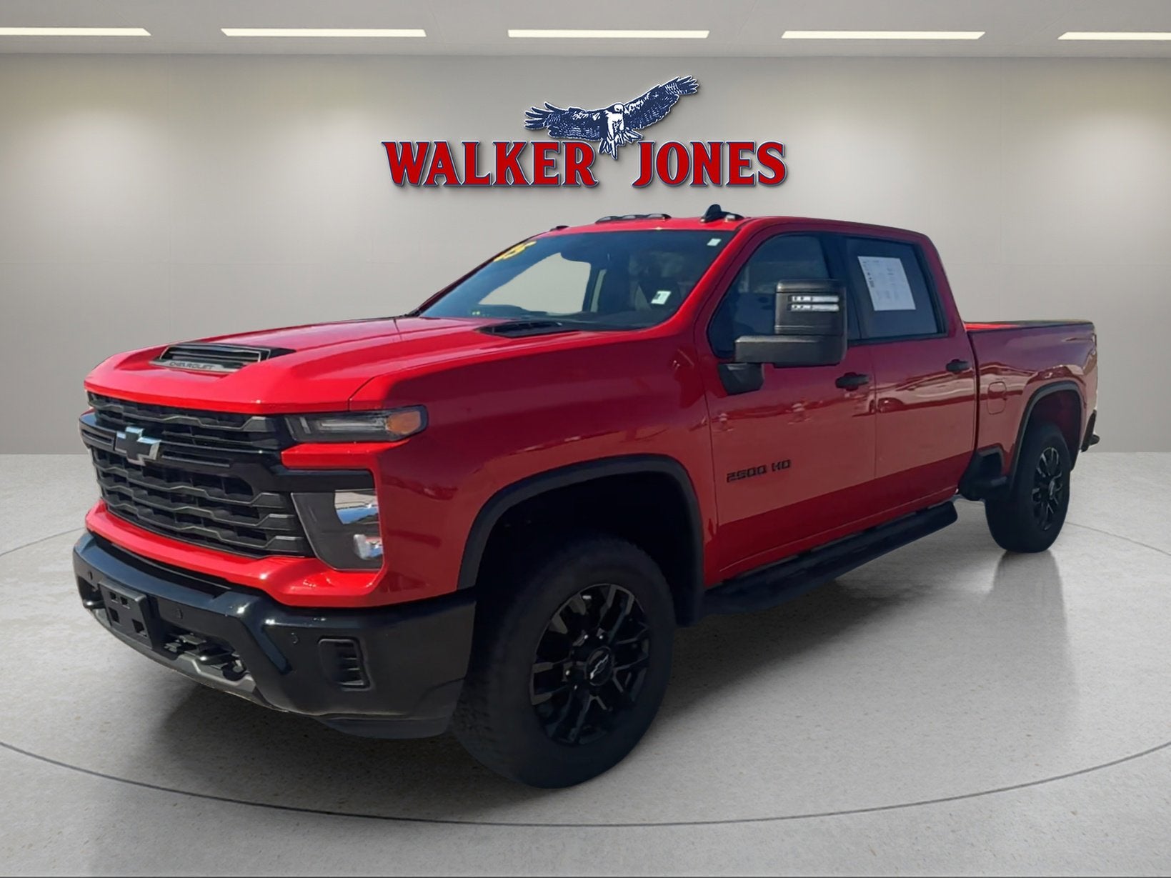 2025 Chevrolet Silverado 2500HD Custom
