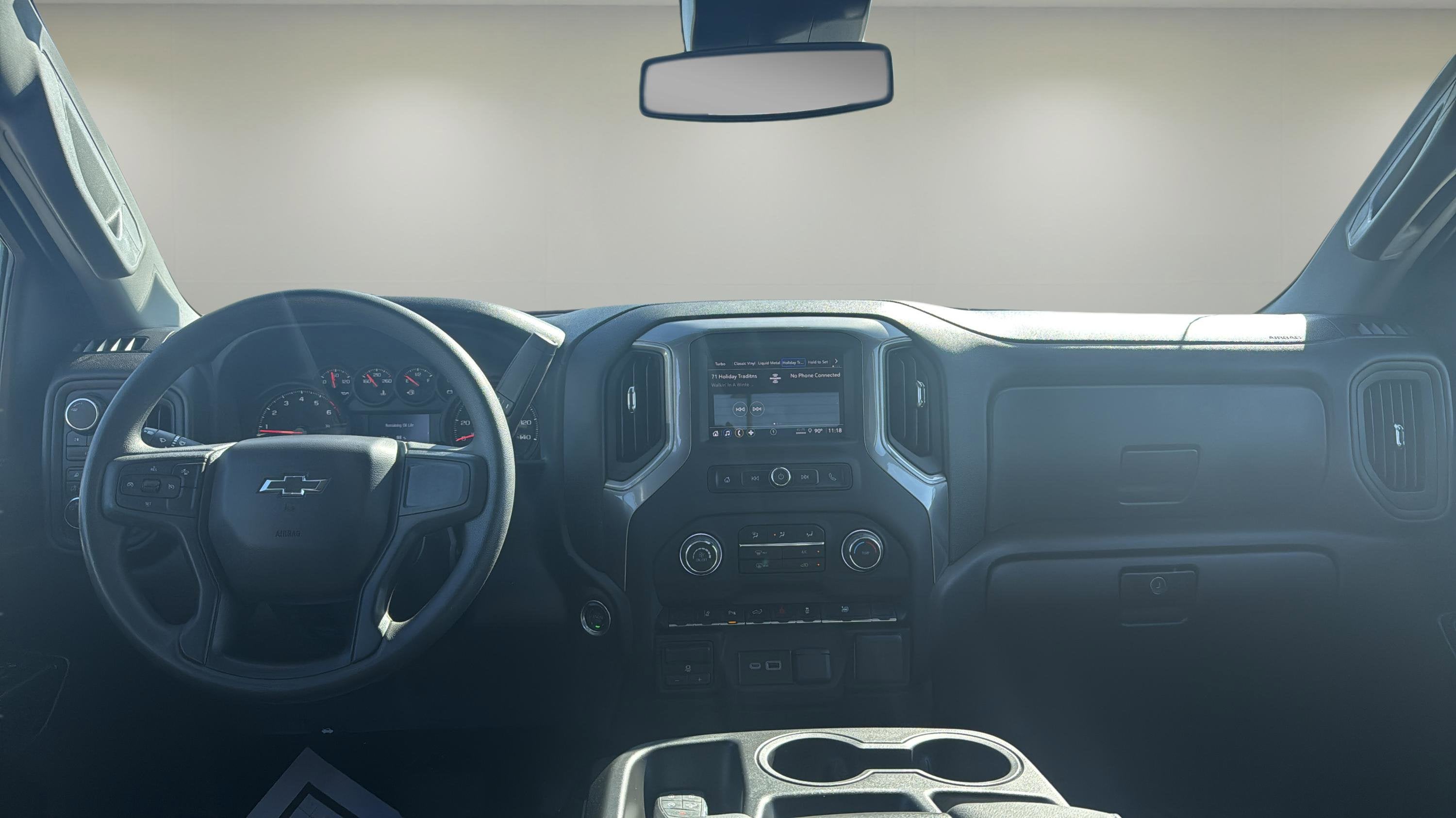 2025 Chevrolet Silverado 2500HD Custom